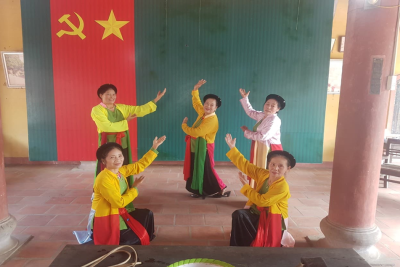 HỘI CHÈO LÀNG ĐẶNG