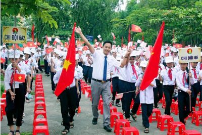 Khai giảng năm học 2019 – 2020 của trường THCS Mỹ Hưng – Huyện Mỹ Lộc – Nam Định