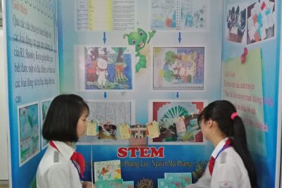 Kết quả cuộc thi sáng tạo KHKT và ngày hội STEM dành cho học sinh trung học cấp tỉnh.