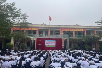 THCS MỸ HƯNG TỔ CHỨC HOẠT ĐỘNG TRẢI NGHIỆM THIẾT THỰC VỀ “GIÁO DỤC SỨC KHỎE GIỚI TÍNH” – HƯỞNG ỨNG NGÀY THẾ GIỚI PHÒNG CHỐNG AIDS (01/12)