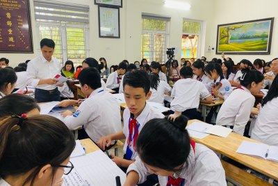 Sinh hoạt chuyên môn Cụm 4: Văn bản thông tin “ Vịnh Hạ Long: một kì quan thiên nhiên độc đáo và tuyệt mĩ” ( tiết 2)  ( Môn Ngữ Văn 9 – thuộc bộ SGK Cánh diều)