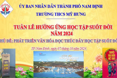 Phát triển văn hóa đọc