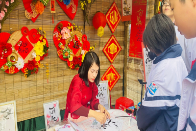 HOẠT ĐỘNG TRẢI NGHIỆM “XUÂN YÊU THƯƠNG – TẾT SUM VẦY’’ TRƯỜNG THCS MỸ HƯNG