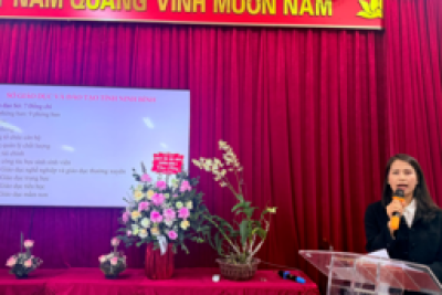 Hội thảo chuyên đề: Nâng cao chất lượng Dạy học buổi 2 tại Cụm THCS số 15