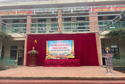 💥🌷TRƯỜNG THCS MỸ HƯNG TỔ CHỨC  TRAO THƯỞNG HỌC SINH ĐẠT ĐIỂM CAO GIỮA HỌC KỲ I VÀ VINH DANH “CÂY BÚT TRẺ”🌷💥