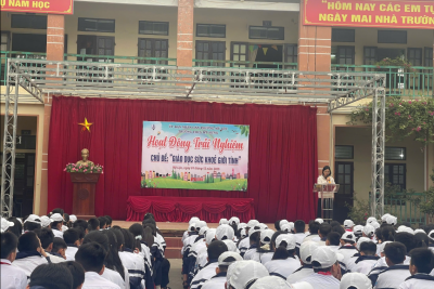 💥THCS MỸ HƯNG TỔ CHỨC HOẠT ĐỘNG TRẢI NGHIỆM THIẾT THỰC VỀ “GIÁO DỤC SỨC KHỎE GIỚI TÍNH” – HƯỞNG ỨNG NGÀY THẾ GIỚI PHÒNG CHỐNG AIDS (01/12)💥