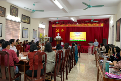 Trường THCS Mỹ Hưng Tập Huấn: Nâng cao an toàn trường học và cập nhật quy định khen thưởng kỷ luật học sinh.