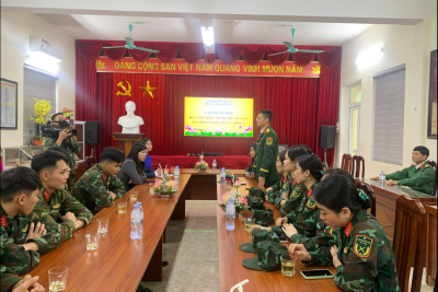 💥❤TRƯỜNG THCS MỸ HƯNG TỔ CHỨC SINH HOẠT TRUYỀN THỐNG KỶ NIỆM 81 NĂM NGÀY THÀNH LẬP QUÂN ĐỘI NHÂN DÂN VIỆT NAM VÀ 36 NĂM NGÀY HỘI QUỐC PHÒNG TOÀN DÂN❤💥